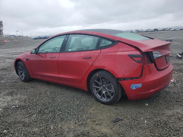 Photo 2 from auction – 2021 TESLA MODEL 3 with VIN 5YJ3E1EB6MF874312
