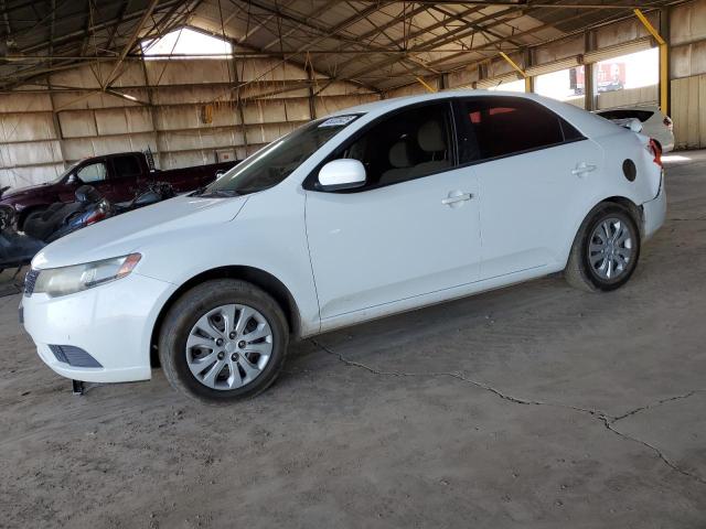 KIA FORTE LX 2013 with VIN KNAFT4A24D5650450 - Photo from auction