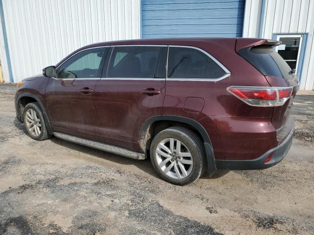 Photo 2 from auction – 2016 TOYOTA HIGHLANDER with VIN 5TDZKRFH3GS166216