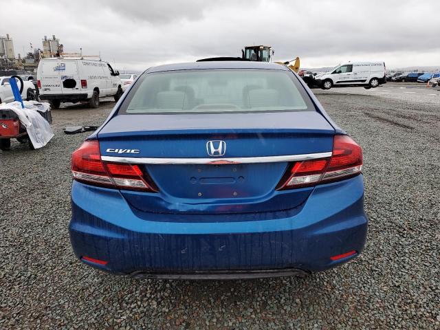 Photo 6 from auction – 2015 HONDA CIVIC EX with VIN 19XFB2F87FE275474
