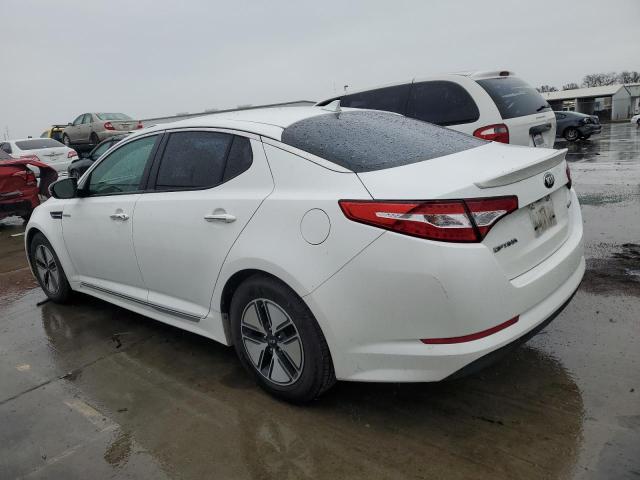 Photo 2 from auction – 2013 KIA OPTIMA HYB with VIN KNAGM4AD4D5052409