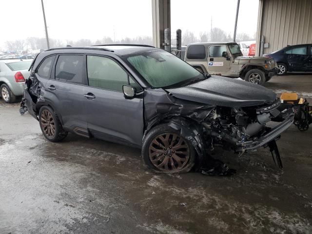 Photo 4 from auction – 2025 SUBARU FORESTER S with VIN JF2SLDHC8SH431116
