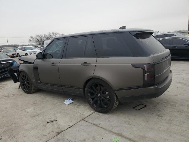 Photo 2 from auction – 2021 LAND ROVER RANGE ROVER with VIN SALGS2SE8MA419591