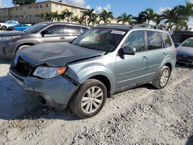 SUBARU FORESTER 2 2012 with VIN JF2SHADC7CH423340 - Photo from auction