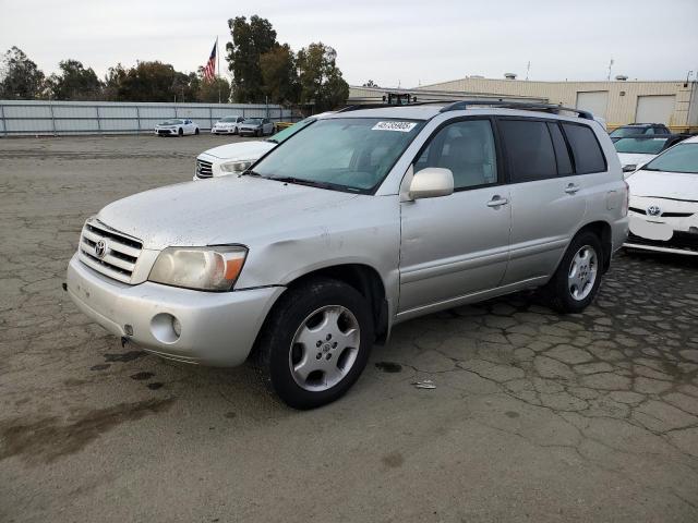 TOYOTA HIGHLANDER 2007 with VIN JTEDP21A170128012 - Photo from auction