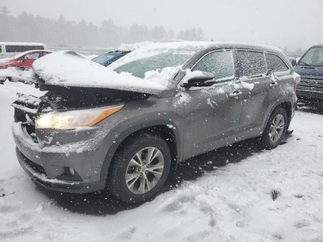 TOYOTA HIGHLANDER 2014 с VIN 5TDJKRFH2ES030900 - Снимка от търг