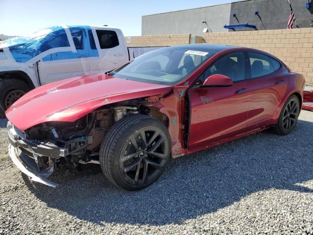 Снимка 1 от търг – 2024 TESLA MODEL S с VIN 5YJSA1E51RF537362