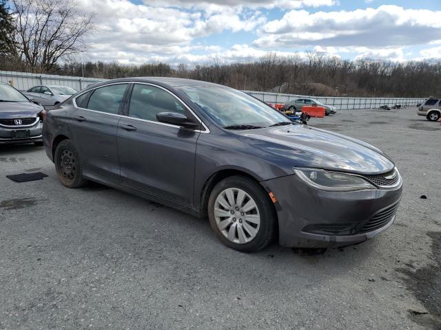 Photo 4 from auction – 2015 CHRYSLER 200 with VIN 1C3CCCFB2FN631492