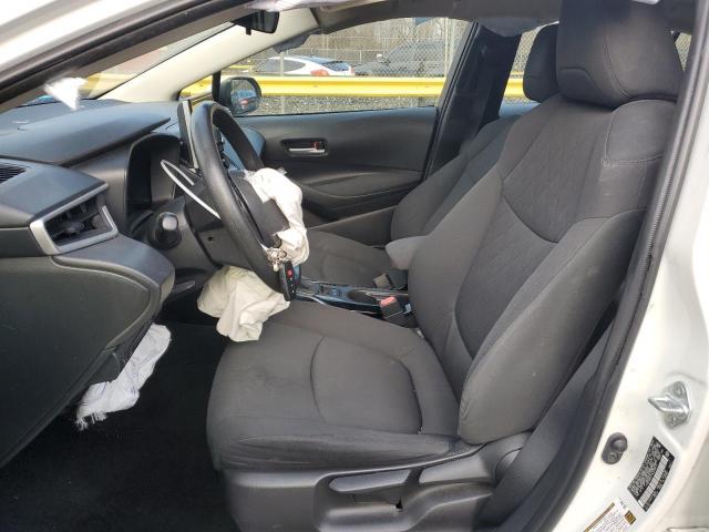 Photo 7 from auction – 2021 TOYOTA COROLLA LE with VIN JTDEAMDE1MJ028275