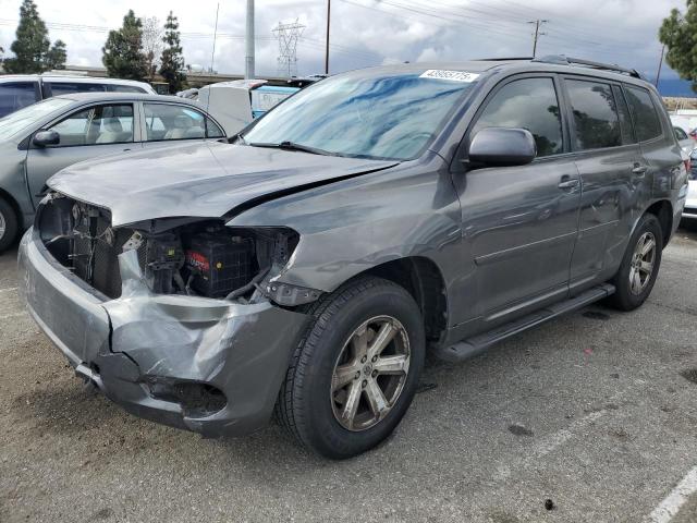 TOYOTA HIGHLANDER 2008 with VIN JTEDS41A682057597 - Photo from auction