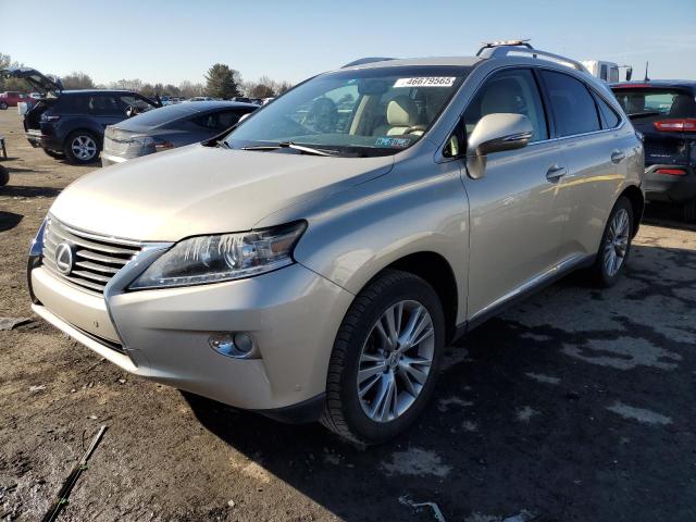 LEXUS RX 350 2013 with VIN 2T2ZK1BA5DC109851 - Photo from auction