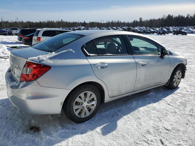 Photo 3 from auction – 2012 HONDA CIVIC LX with VIN 2HGFB2F45CH049464