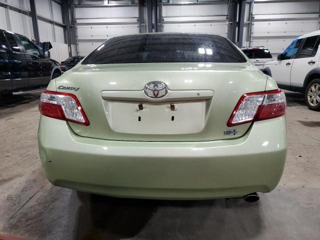 Photo 6 from auction – 2007 TOYOTA CAMRY HYBR with VIN JTNBB46K073020742