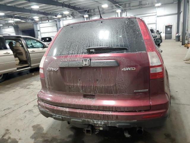 Photo 6 from auction – 2011 HONDA CR-V SE with VIN 5J6RE4H44BL124128