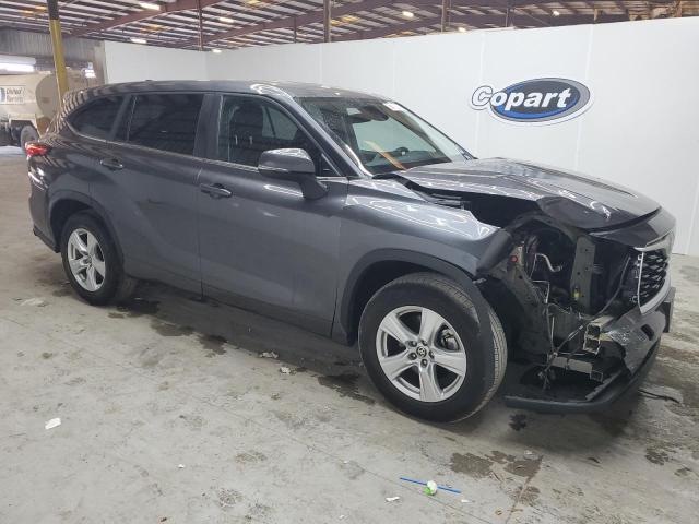 Photo 4 from auction – 2023 TOYOTA HIGHLANDER with VIN 5TDKDRAH3PS028145