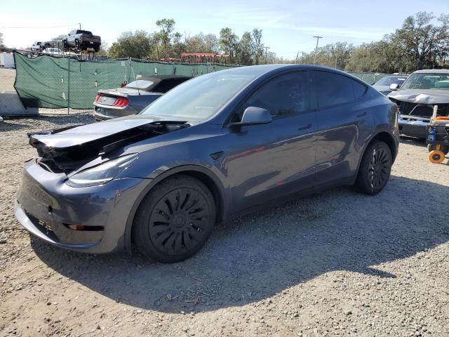TESLA MODEL Y 2023 with VIN 7SAYGDEE4PA196921 - Photo from auction