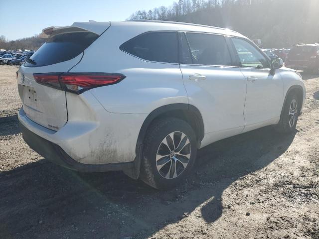 Photo 3 from auction – 2022 TOYOTA HIGHLANDER with VIN 5TDGZRBH6NS588874