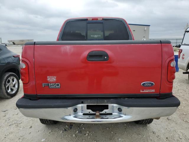 Photo 6 from auction – 2001 FORD F150 SUPER with VIN 1FTRW08W31KA87039