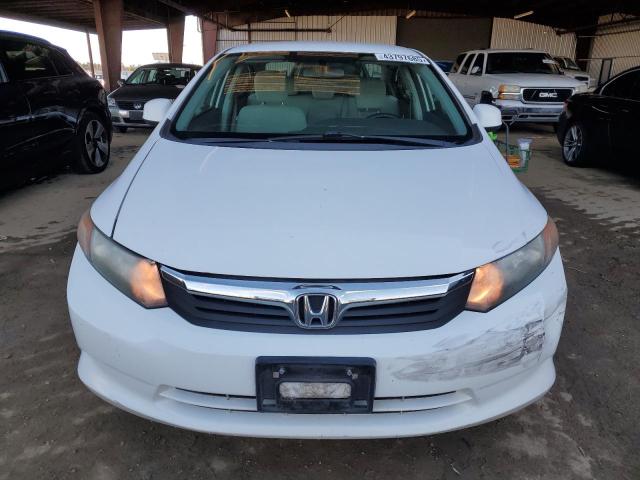 Photo 5 from auction – 2012 HONDA CIVIC LX with VIN 19XFB2F58CE375102