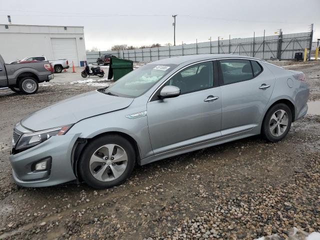 Zdjęcie 1 z aukcji – 2015 KIA OPTIMA HYB z VIN KNAGM4AD3F5081127