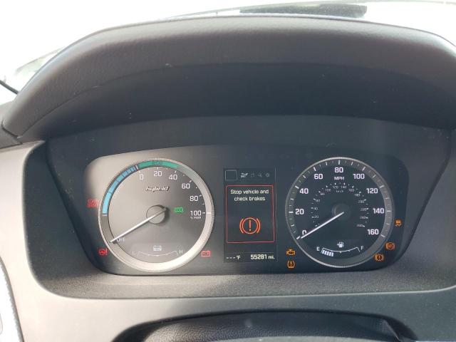 Photo 9 from auction – 2016 HYUNDAI SONATA HYB with VIN KMHE24L10GA026299