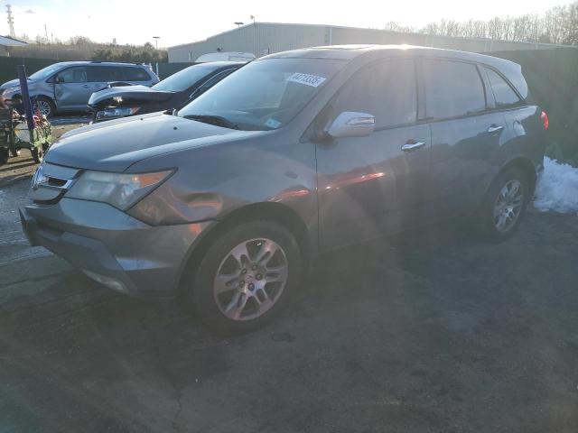 Photo 1 from auction – 2009 ACURA MDX with VIN 2HNYD28269H513989