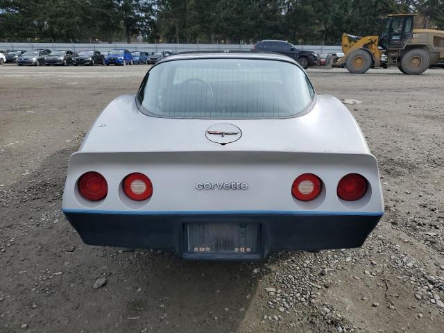 Photo 6 from auction – 1981 CHEVROLET CORVETTE with VIN 1G1AY8765B5102866