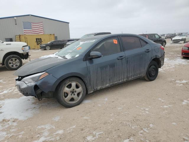 TOYOTA COROLLA L 2016 with VIN 5YFBURHE8GP394977 - Photo from auction