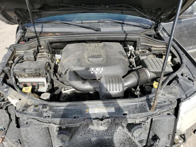 Photo 12 from auction – 2012 JEEP GRAND CHER with VIN 1C4RJFAG8CC342995