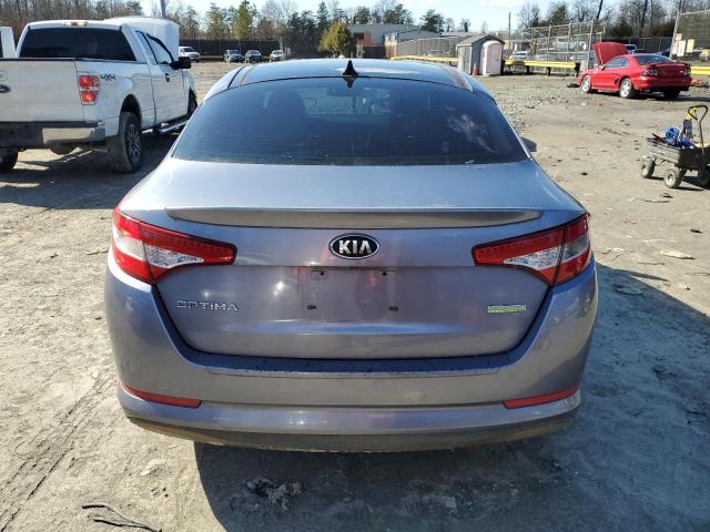 Photo 6 from auction – 2012 KIA OPTIMA HYB with VIN KNAGM4AD2C5024610