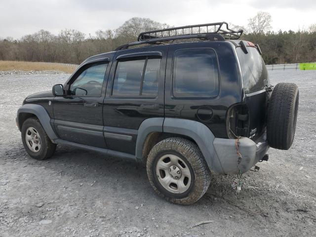 Photo 2 from auction – 2007 JEEP LIBERTY SP with VIN 1J4GL48K07W515116
