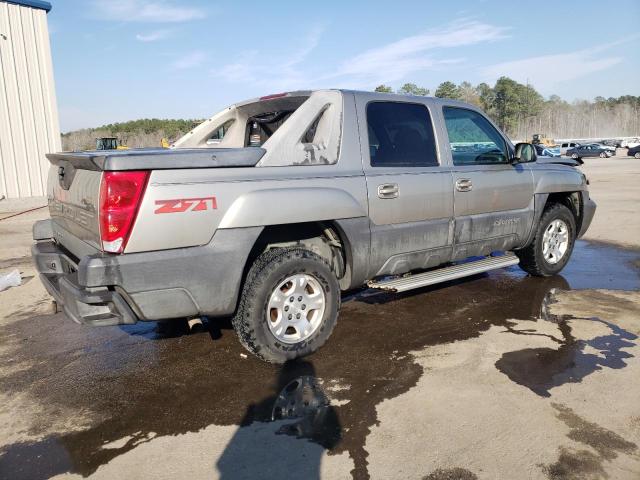 Photo 3 from auction – 2003 CHEVROLET AVALANCHE with VIN 3GNEK13T03G143906