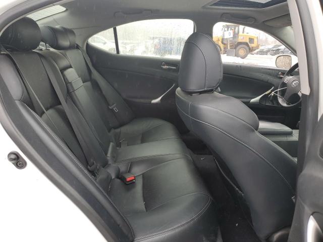 Photo 10 from auction – 2012 LEXUS IS 350 with VIN JTHCE5C21C5002533
