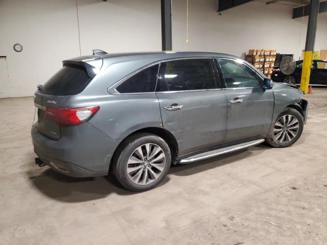 Photo 3 from auction – 2015 ACURA MDX TECHNO with VIN 5FRYD4H68FB006841