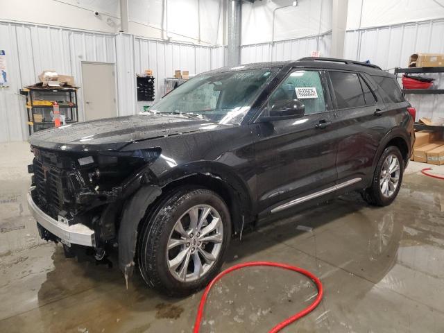 FORD EXPLORER X 2023 with VIN 1FMSK8DH5PGC26517 - Photo from auction