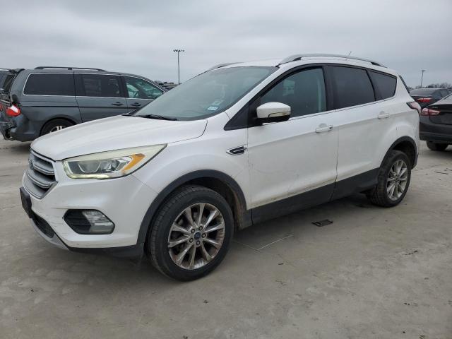 FORD ESCAPE TIT 2017 with VIN 1FMCU0JD1HUC87240 - Photo from auction