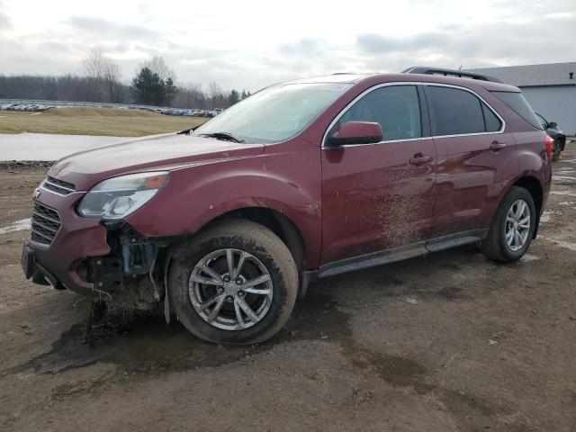 CHEVROLET EQUINOX LT 2017 with VIN 2GNALCEK8H6101921 - Photo from auction
