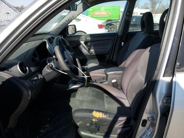 Photo 7 from auction – 2004 TOYOTA RAV4 with VIN JTEGD20V540033670