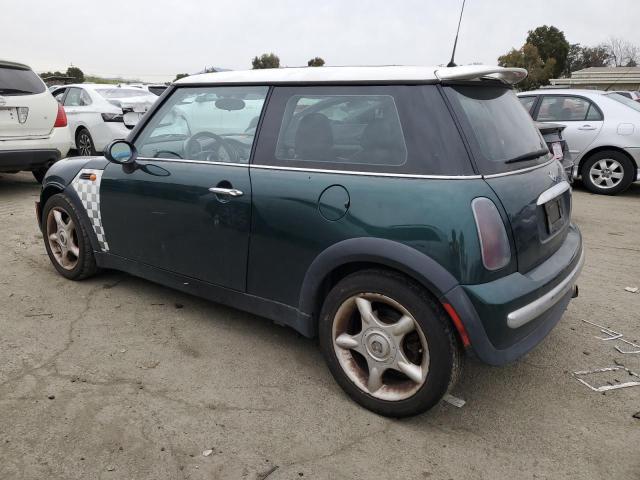 Photo 2 from auction – 2003 MINI COOPER with VIN WMWRC33493TE14900
