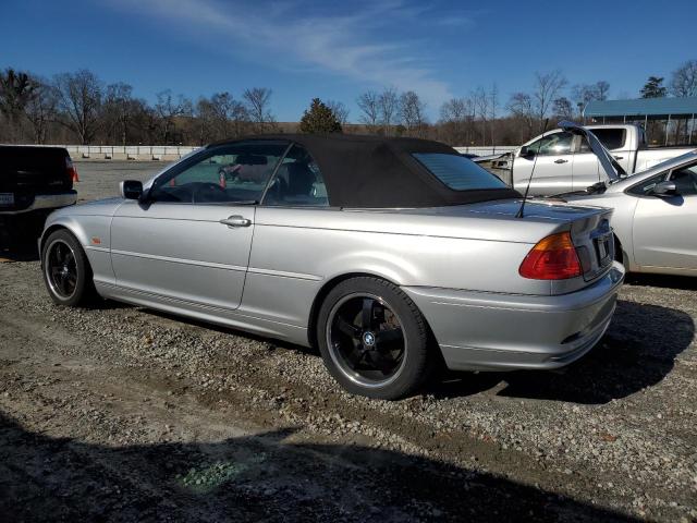 Photo 2 from auction – 2002 BMW 325 CI with VIN WBABS33412PG84795