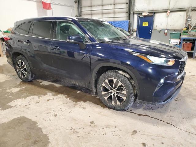 Photo 4 from auction – 2022 TOYOTA HIGHLANDER with VIN 5TDGZRBH7NS561215