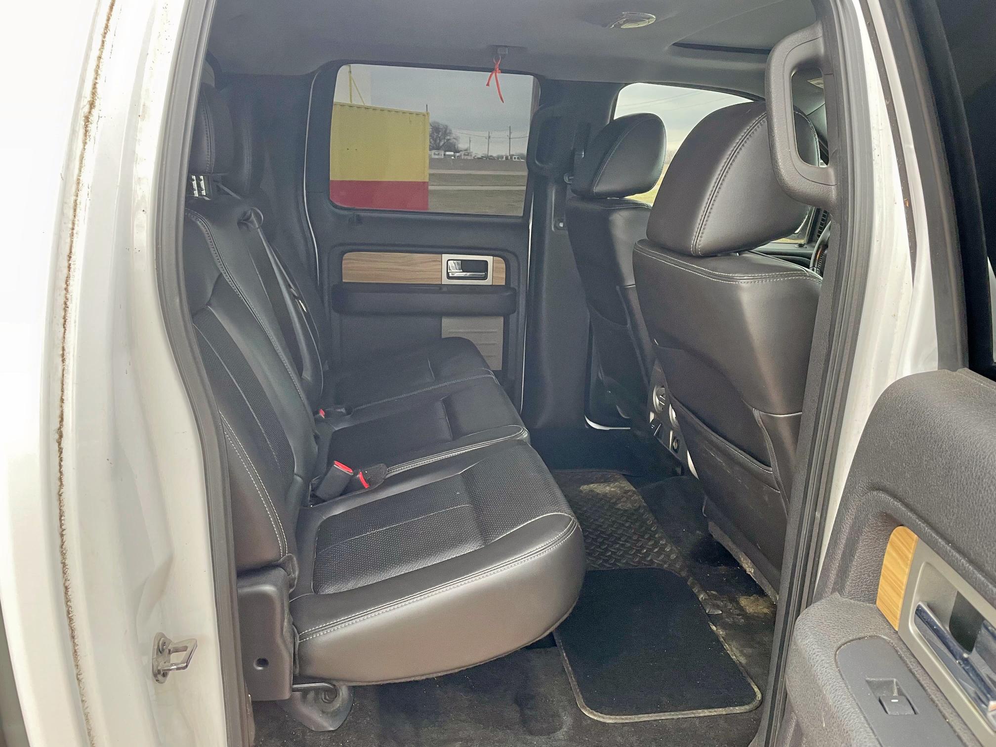 Photo 6 from auction – 2011 FORD F150 SUPER with VIN 1FTFW1ET5BFC20378