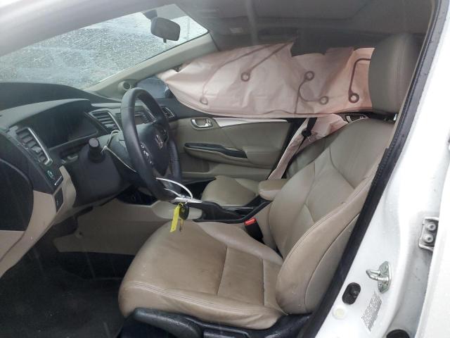 Photo 7 from auction – 2013 HONDA CIVIC EXL with VIN 19XFB2F94DE200043