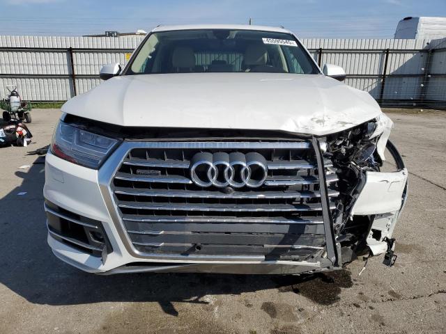 Photo 5 from auction – 2018 AUDI Q7 PREMIUM with VIN WA1LAAF78JD031537