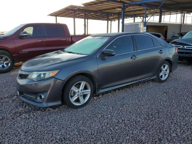 TOYOTA CAMRY BASE 2012 with VIN 4T1BF1FKXCU114148 - Photo from auction