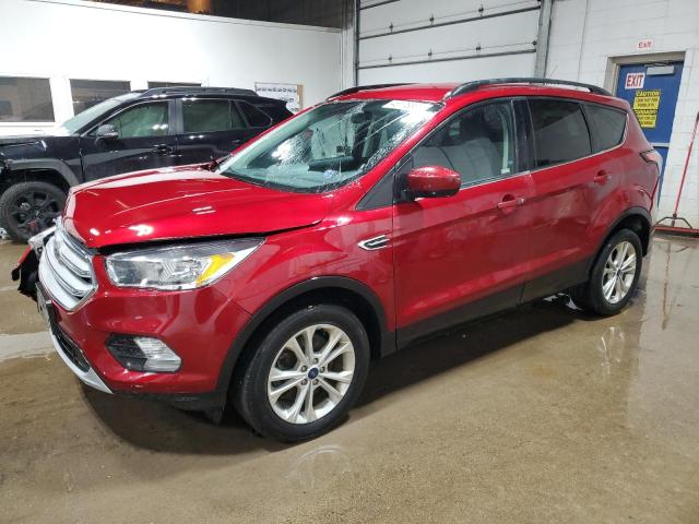 FORD ESCAPE SE 2018 with VIN 1FMCU9GD7JUA04406 - Photo from auction