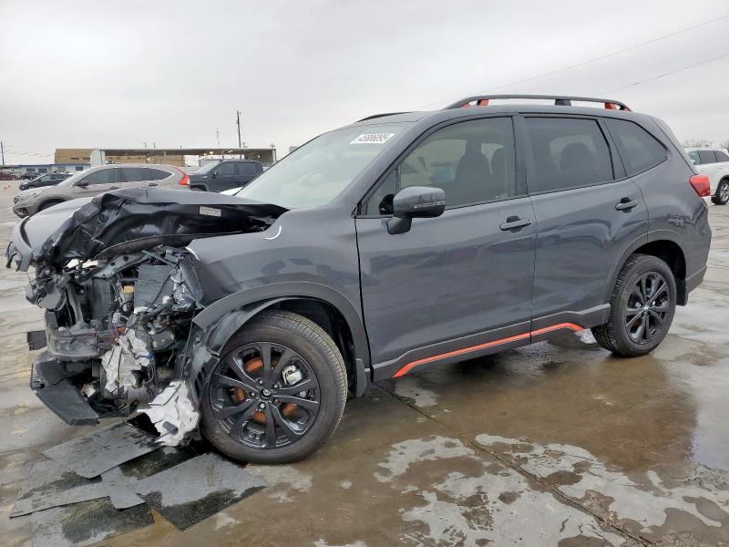 SUBARU FORESTER S 2024 with VIN JF2SKAGC6RH447859 - Photo from auction