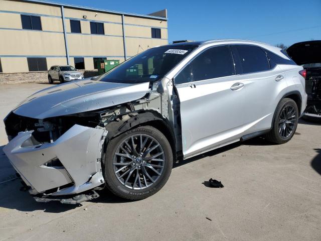 LEXUS RX 350 BAS 2017 with VIN 2T2BZMCA8HC101066 - Photo from auction