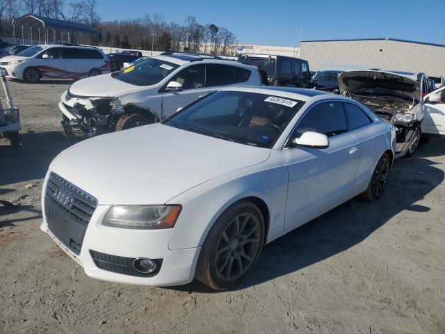 AUDI A5 PREMIUM 2012 with VIN WAULFAFR4CA001932 - Photo from auction