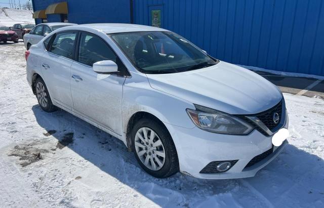 NISSAN SENTRA S 2017 with VIN 3N1AB7AP0HY405668 - Photo from auction